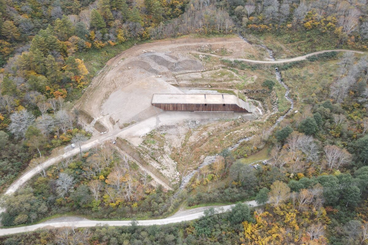 R7 金山谷基幹砂防堰堤工事写真