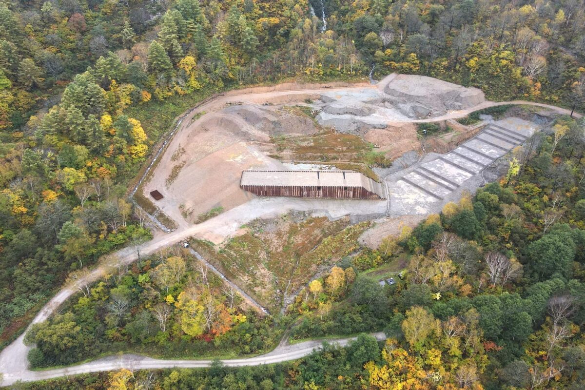 R8 金山谷基幹砂防堰堤工事写真