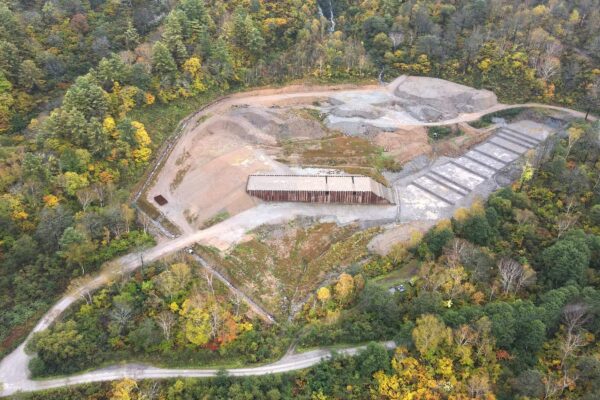 R8 金山谷基幹砂防堰堤工事
